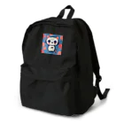 A31eの狛猫のミケ「はーとびーと」 Backpack