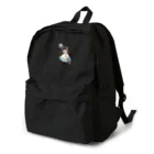 オペラのティースプーンを持った小さな女の子7 Backpack