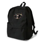 Drecome_Designのピラティス・シマウマ Backpack