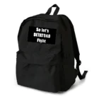 onechan1977のでたとこ勝負でいきましょう！グッズ Backpack