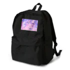 あくむ病院のうさぎ ぱにっく! black Backpack