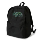 segasworksのTriceratops prorsus(トリケラトプス ・プロルスス)着彩画 Backpack