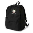 豆つぶのshiba-inu fanciers(白柴) Backpack