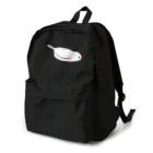 isisipのほふく前進する文鳥 Backpack