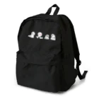 Drecome_Designのお化け?達【白】 Backpack