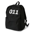 HAMIDASHIの市外局番は011！（オーワンワン） Backpack