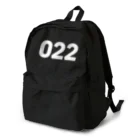 HAMIDASHIの市外局番は022！（オーダブルツー） Backpack