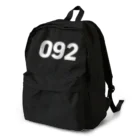 HAMIDASHIの市外局番は092！（ゼロキューニ） Backpack