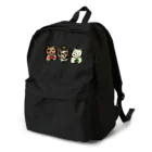 もののけCo.のくまくまファミリー Backpack