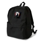 henohenomohejiadのドット絵のホラーなカラス Backpack