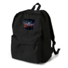 SONESONEのサイバーパンクなラスベガス Backpack