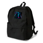  Neo Nature Threads（ネオ ネイチャー スレッズ）のネオンノスタルジア・アートピース Backpack