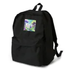 dxwtcrs94zの森のイラストグッズ Backpack