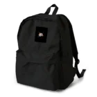 yusaki55maikingのアブストラクトタイポグラフィ Tシャツ Backpack