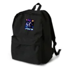 seasun011のハロウィンスケルトンダンス01 Backpack