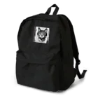 teru8376のイラスト　猫 Backpack