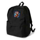 ちょい悪なクマさんのヒップホップなクマさん Backpack