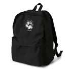 WebArtsの肉球をモチーフにしたオリジナルブランド「nikuQ」（犬タイプ）です Backpack