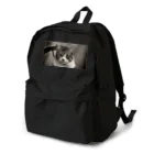 OKEN-11の猫グッズ　モノクロ写真　クラシック Backpack