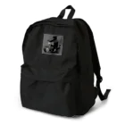 zkunmamaのワイルド黒猫 Backpack