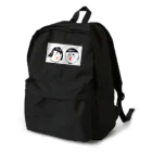 TakuP（たくぴ）のしゅむしゅむ君としゅむしゅむちゃん Backpack