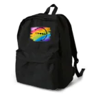  MIRACLE MOONの満ち欠ける月rainbow Backpack