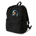 wloop01の可愛い宇宙飛行士 Backpack