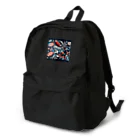 Satoshi27の "アメリカンスポーツの輝き" Backpack