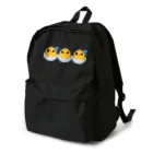 haching chickのドットひよこトリオシリーズ Backpack