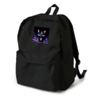 ミネラル太郎のサイケデリックネコ Backpack