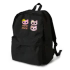 Illustrator Moca&Ram shopのこねこのミューミュー Backpack