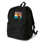 Zep11138のドット絵キリン Backpack