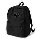 日向ぼっこの黒猫ちも Backpack