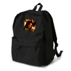 LONGSTONEの魔法少女(炎)消防団員勧誘する Backpack