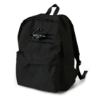 ファンシーTシャツ屋のトライバルクロコダイル Backpack