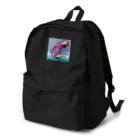 tabinchuchefのドット絵のオクトパスくん Backpack