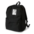 名言入りオリジナルデザイン商品の最後まで希望を捨てちゃいかん Backpack