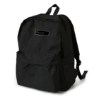 NEW.Retoroの『That's it!  Pafu Pafu Pafu Pafu』白ロゴ Backpack