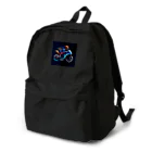 justraverのラインアートバイク（スーパーバイク） Backpack