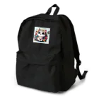 cc-akの可愛いいねこが目を輝かせています！ Backpack