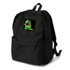 hidepandaのガチャピン風の恐竜 Backpack