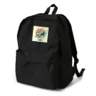 ドット絵調理器具のドット絵「ピーナッツ」 Backpack