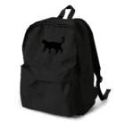 Teatime ティータイムの黒猫は見ていた　ねこ Backpack