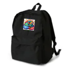 Harmony of Natureの夢見るドラゴン Backpack