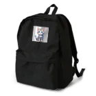 yoiyononakaの虎縞白猫のまなざし08 Backpack