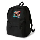 ★動物ショップ・kou2020★の鷹4 Backpack