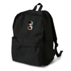 itanki3のブルーベリーこけし Backpack