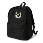 segasworksのねこさんのお顔（白黒ねこ） Backpack