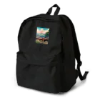 AQUAMETAVERSEの馬の調教師　クニちゃん　2496 Backpack