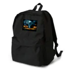 studio eizoの夜の村！ミリタリーファッションのエキサイティングな世界へようこそ！ Backpack